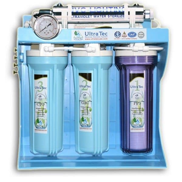 ultratec 75 gpd ro system uv2