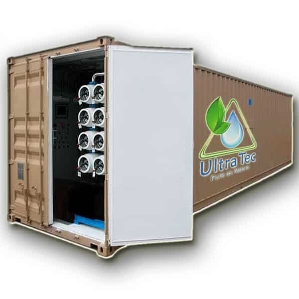 containerized ro plant