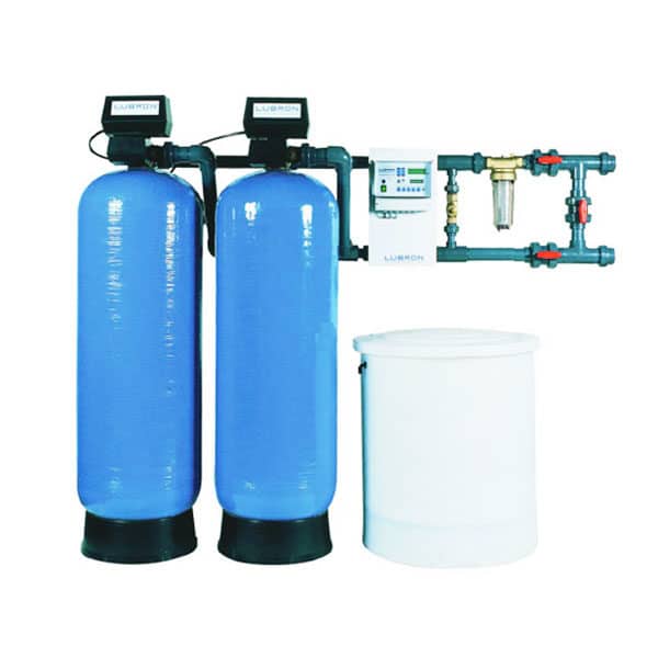 industrial water softener