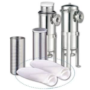 stainless steel cluster filter