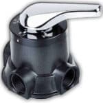 manual backwash valve