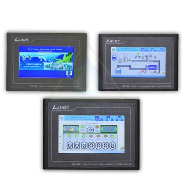 Liquid Filter Control Panel Industrial Digital RO Control Panel | Water Filters Dubai