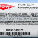 75 GPD Dow Filmtec RO Membrane
