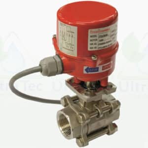 motorized valve