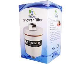 shower filters ultra tec