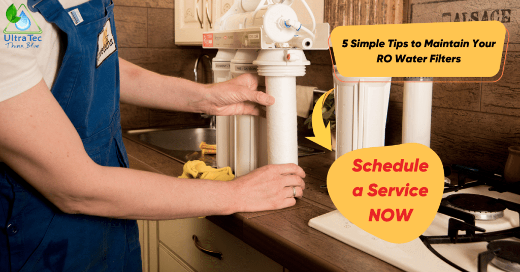 Tips to Maintain Your RO Water Filters