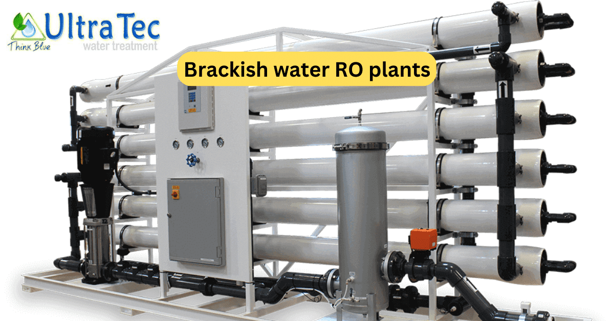 Brackish water RO plants