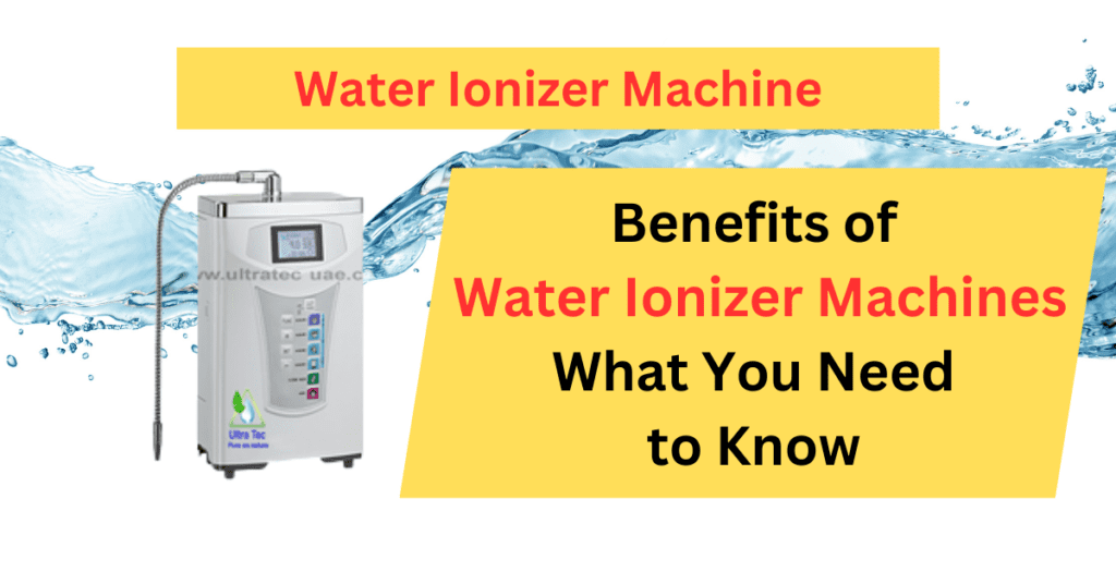 Water Ionizer Machine