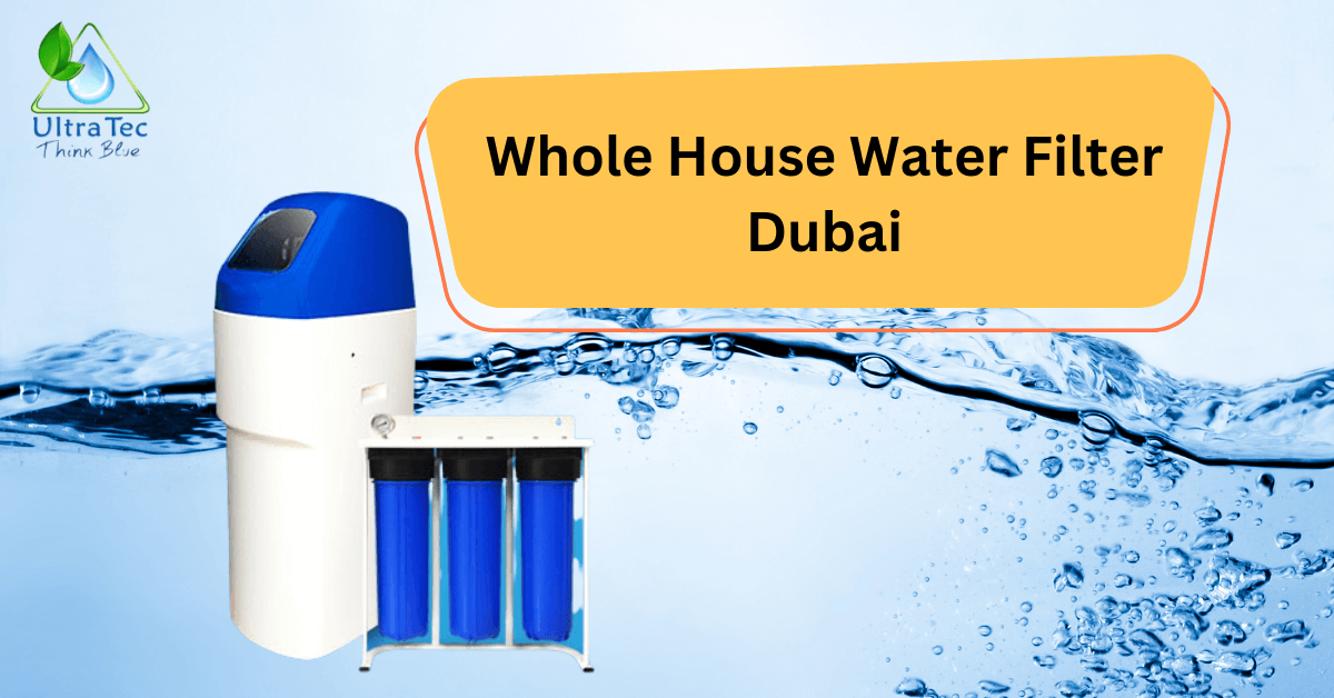 Whole House water filter