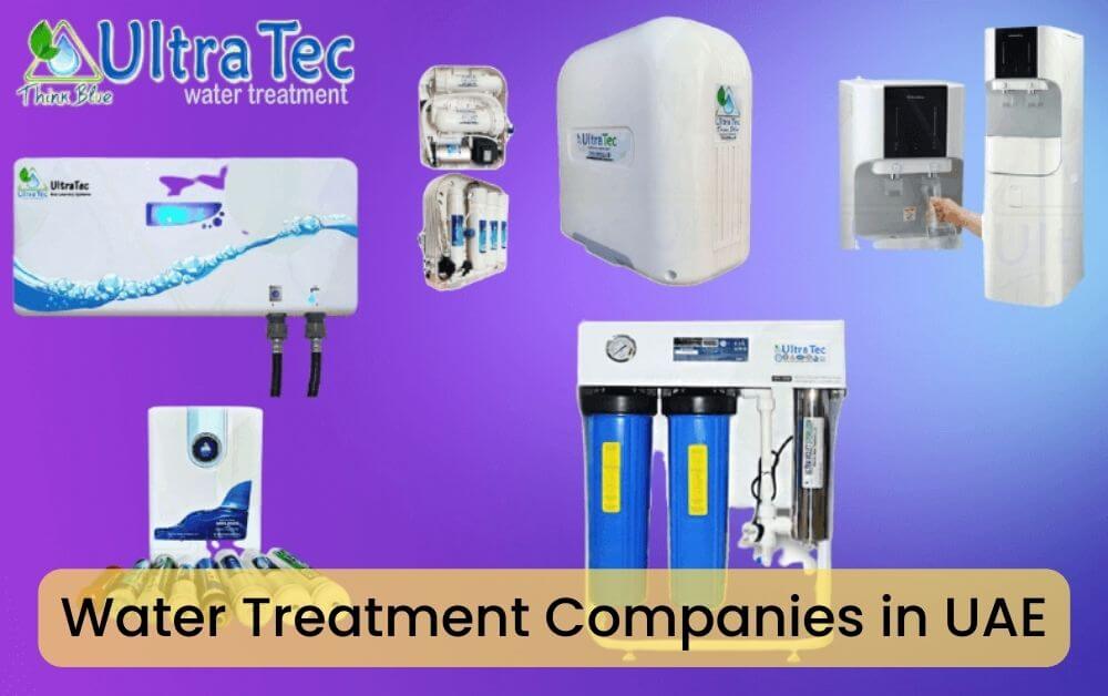 Water Treatment Companies in UAE