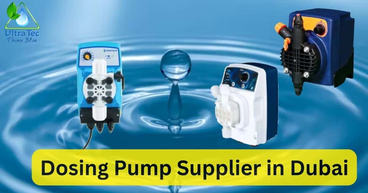 Dosing Pump Supplier in Dubai